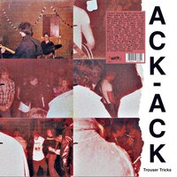 Ack Ack - Trouser Tricks vinyl cover