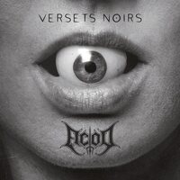 ACOD - Versets Noirs vinyl cover