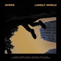 Acres - Lonely World Splatter vinyl cover