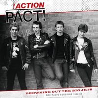 Action Pact - Drowning Out The Big Jets BBC Radio Sessions vinyl cover