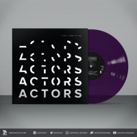ACTORS - It Will Come To You (Purple) vinyl cover