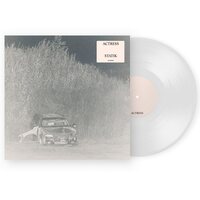 Actress - Statik (Clear) vinyl cover