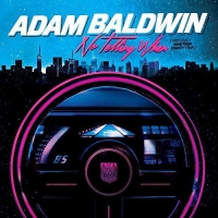 Adam Baldwin - No Telling When vinyl cover