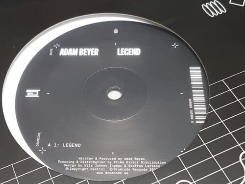 Adam Beyer - Legend vinyl cover