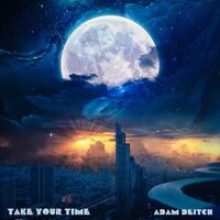 Adam Deitch - Take Your Time vinyl cover