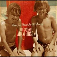 Adam Gibson - The Songs Of Adam Gibson vinyl cover