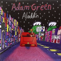 Adam Green - Aladdin vinyl cover