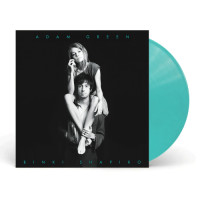 Adam Green & Binki Shapiro - Adam Green & Binki Shapiro (Blue) vinyl cover