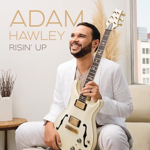 Adam Hawley - Risin' Up vinyl cover