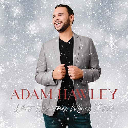 Adam Hawley - What Christmas Means To Me vinyl cover