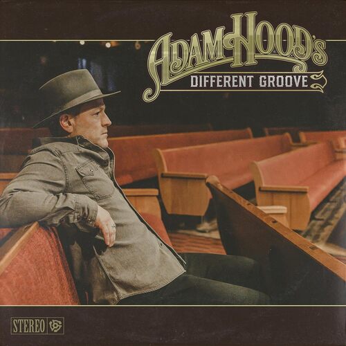 Adam Hood - Adam Hood's Different Groove vinyl cover