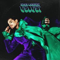 Adam Lambert - Velvet vinyl cover