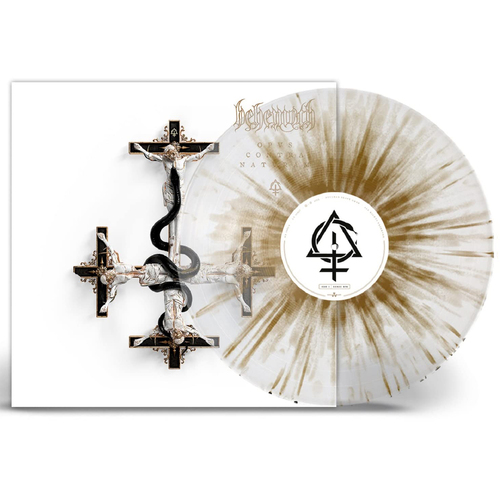 Adam Nergal Darski - Opvs Contra Natvram (Splatter With Gold) vinyl cover
