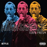 Adam Sandler - 100% Fresh vinyl cover