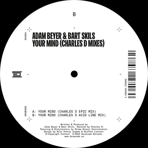 Adam / Skils Beyer - Your Mind Charles D Mixes