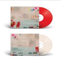 Adam Spark - Snow Vs Mountain (Translucent Red & Bone) vinyl cover