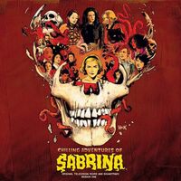 Adam Taylor - Chilling Adventures Of Sabrina: vinyl cover