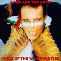 Adam & The Ants - Kings Of The Wild Frontier vinyl cover