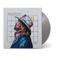 Adeem the Artist - Anniversary vinyl cover