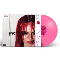 ADÉLA - PRIMA (Pink) vinyl cover