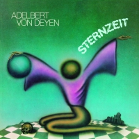 Adelbert Von Deyen - Sternzeit vinyl cover