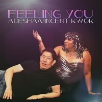 Adesha & Vincent Kwok - Feeling You vinyl cover