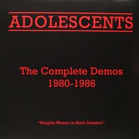 Adolescents - Complete Demos 1980-1986 vinyl cover