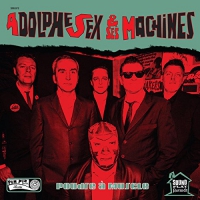 Adolphe Sex Et Ses Machines - Poudre A Muscle vinyl cover
