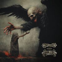 Adrestia & Collapsed - Antitheism vinyl cover