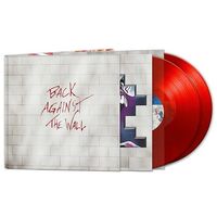 Adrian Belew - Back Against The Wall (Red)