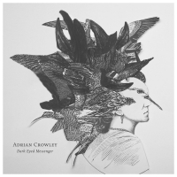 Adrian Crowley - Dark Eyed Messenger vinyl cover