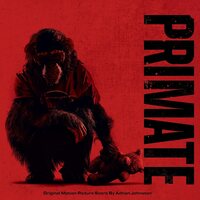 Adrian Johnston - Primate Original Soundtrack vinyl cover