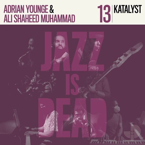 Adrian / Katalyst / Muhammad Younge - Katalyst Jid013 vinyl cover