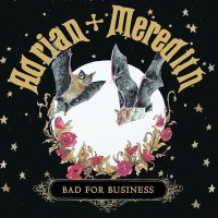 Adrian + Meredith - Bad For Business vinyl cover