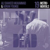 Adrian / Muhammad Younge - Instrumentals Jid019 vinyl cover