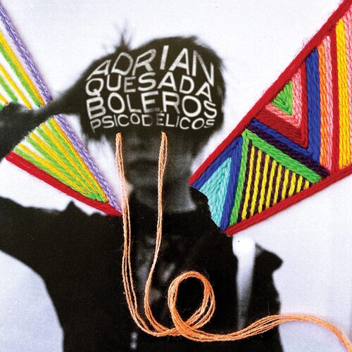 Adrian Quesada - Boleros Psicodelicos (Red) vinyl cover