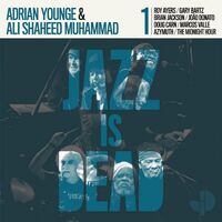 Adrian Younge  &  Ali Shaheed Muhammad - Jazz Is Dead vinyl cover
