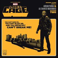 Adrian Younge & Ali Shaheed Muhammad - Marvel's Luke Cage - Season Two vinyl cover