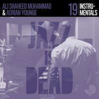 Adrian Younge And Ali Shaheed Muhammad - Instrumentals Jid019 vinyl cover