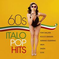 Adriano Celentano - 60S Italo Pop Hits vinyl cover