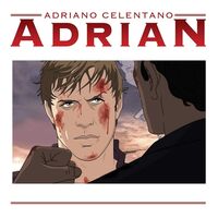 Adriano Celentano - Adrian vinyl cover