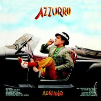 Adriano Celentano - Azzurro / Una Carezza In Un Pugno - Eco vinyl cover