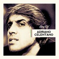 Adriano Celentano - Best Of vinyl cover