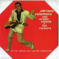 Adriano Celentano - Con Eraldo Volonte & His Rockers vinyl cover