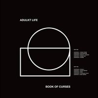 Adulkt Life - Book Of Curses vinyl cover