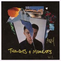 Ady Suleiman - Thoughts & Moments Vol 1 Mixtape vinyl cover