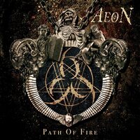 Aeon - Path Of Fire - 3Mm Spinned Sleeve vinyl cover