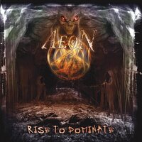 Aeon - Rise To Dominate - 3Mm Spinned Sleeve vinyl cover