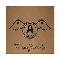 Aerosmith - 1971: The Road Starts Hear vinyl cover