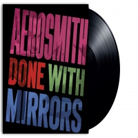 Aerosmith - Done With Mirrors vinyl cover